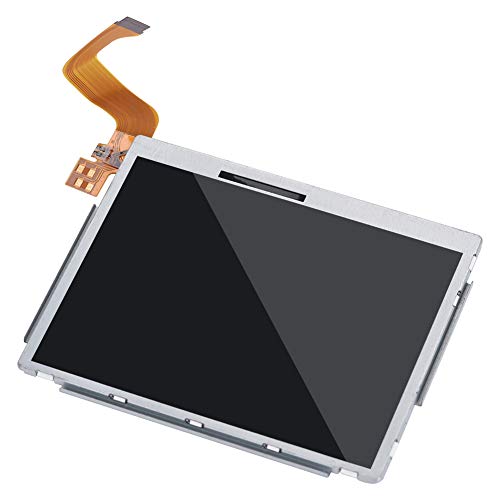Tangxi Pantalla LCD Superior Inferior para Piezas de Repuesto para Nintendo NDSI XL(Superior)
