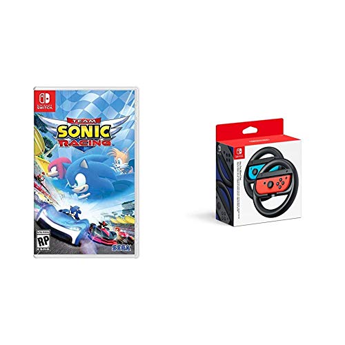 Team Sonic Racing, Nintendo Switch + Switch Joy-Con Wheel (Volante)