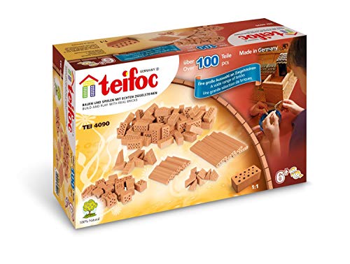 Teifoc Teifoc-T4090 TEI 4090-Juego de construcción con Ladrillos [Importado de Alemania], Multicolor (T4090)
