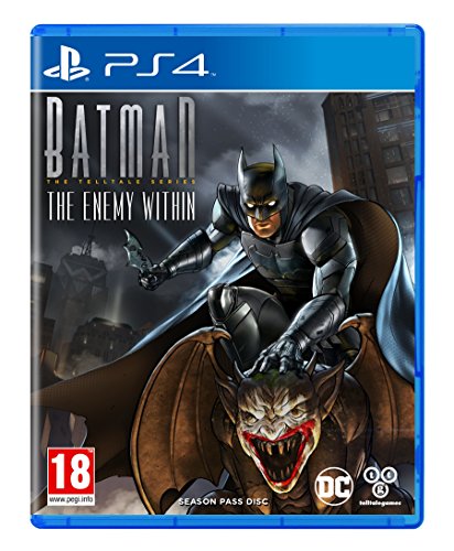 Telltale - Batman: The Enemy Within - PlayStation 4 [Importación inglesa]