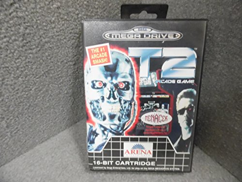 Terminator 2: The Arcade Game (Mega Drive) [Sega Megadrive]