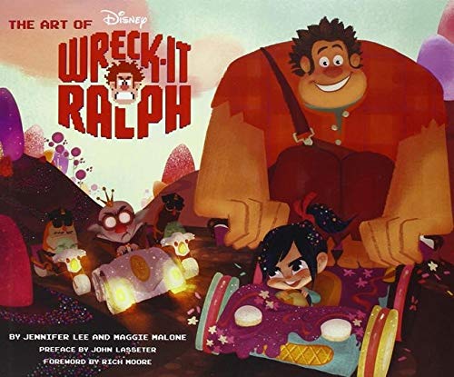 The Art of Wreck-It Ralph (The Art of Disney)