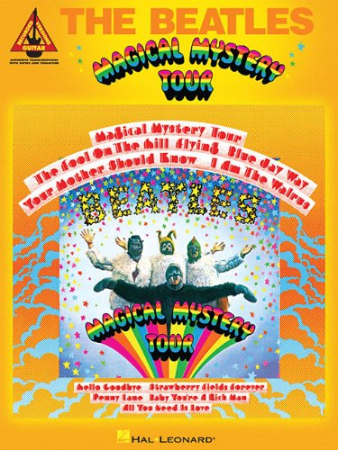 The Beatles - Magical Mystery Tour (Guitar Recorded Versions)