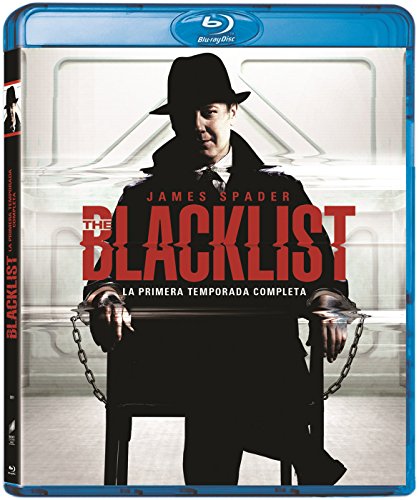 The Blacklist Temporada 1 Blu Ray [Blu-ray]