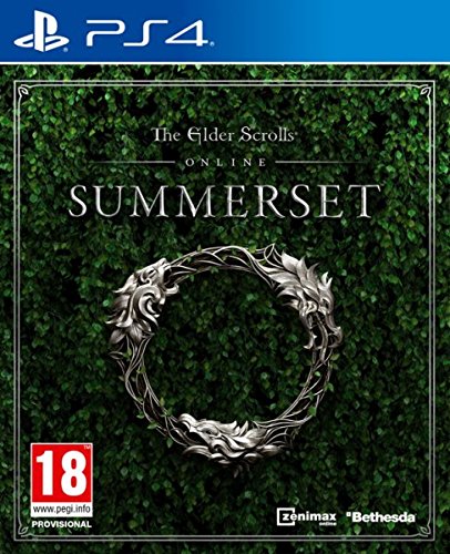 The Elder Scrolls Online Summerset- PS4