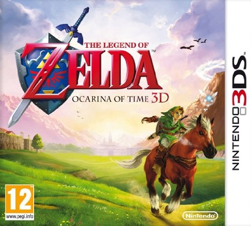 The Legend of Zelda-Ocarina of Time(3ds)