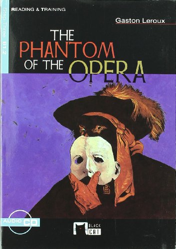 The Phantom of the Opera. Book + CD (Black Cat. reading And Training)