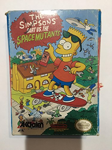 THE SIMPSONS BART VS. THE SPACE MUTANTS