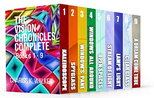 The Vision Chronicles Complete, Books 1-9: A Psychic Suspense series (English Edition)
