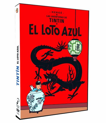 Tintin Y El Loto Azul [DVD]