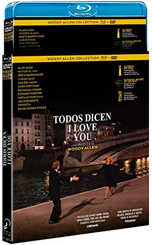 Todos dicen I Love You [Blu-ray]