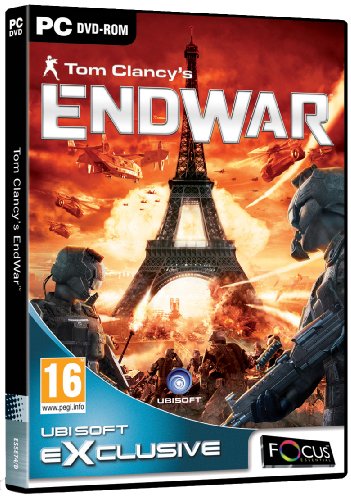 Tom Clancys: EndWar (PC DVD) [Importación inglesa]