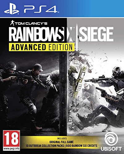 Tom Clancy's Rainbow Six Siege Advanced Edition - PlayStation 4 [Importación inglesa]