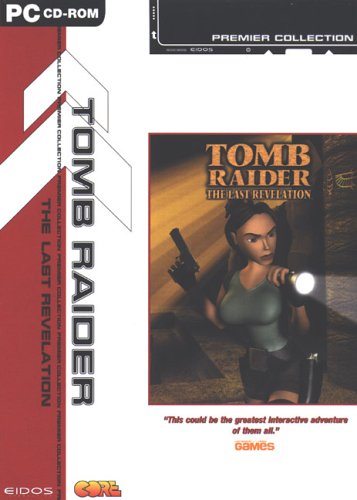 Tomb Raider IV The Last Revelation - Premier Range (DVD Packaging) [Importación Inglesa]