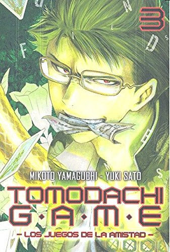 Tomodachi game. Los juegos de la amistad - Volumen 3