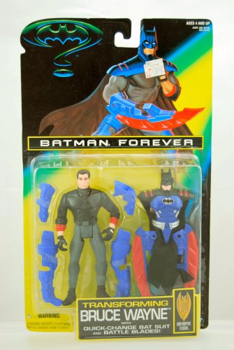 Transforming Bruce Wayne Batman Forever