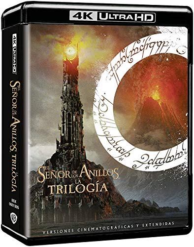 Trilogía El Señor de los Anillos versión extendida 4k UHD [Blu-ray]