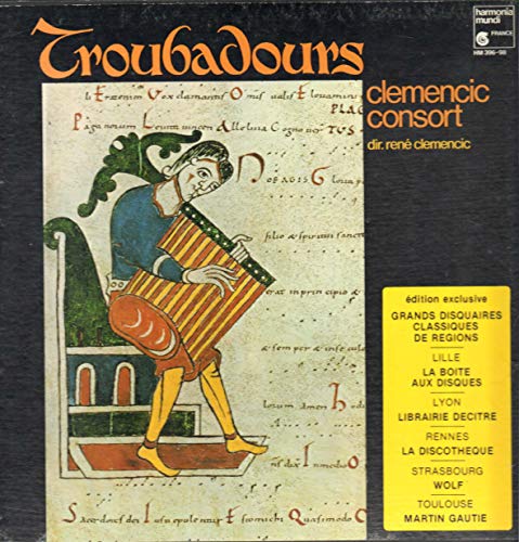 Troubadours [Vinyl Schallplatte] [3 LP Box-Set]