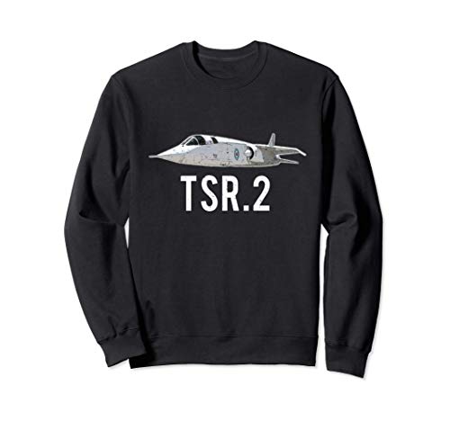 TSR-2 Jet Fighter Aircraft Plane Fathers Day Men's Gift Sudadera