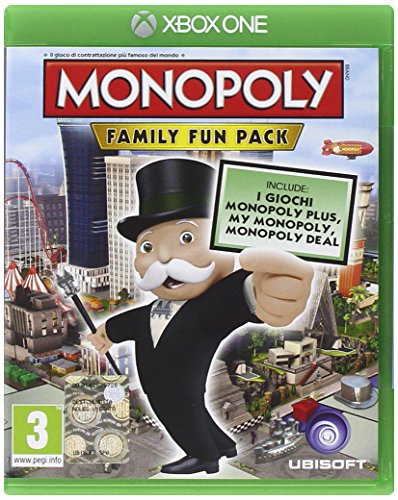 Ubisoft Monopoly Family Fun Pack, Xbox One - Juego (Xbox One, Xbox One, Card Game, E (para todos))