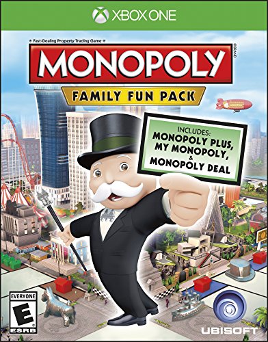 Ubisoft Monopoly Family Fun Pack, Xbox One - Juego (Xbox One, Xbox One, Familia, E (para todos))