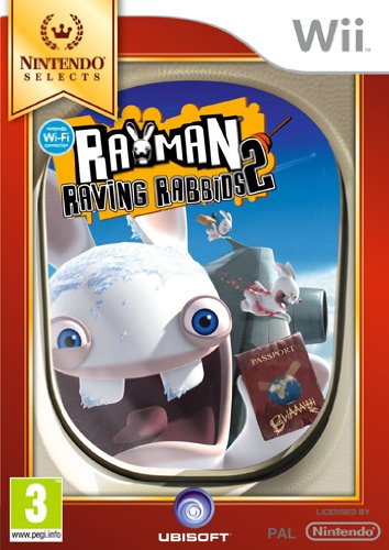 Ubisoft Rayman Raving Rabbids 2 - Juego (No específicado)