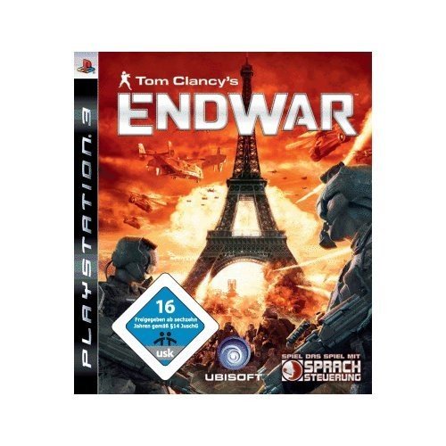 Ubisoft Tom Clancys Endwar, PS3 - Juego (PS3, PlayStation 3, Estrategia, M (Maduro))