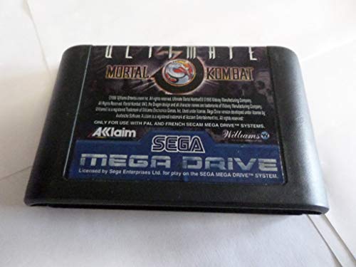 Ultimate Mortal Kombat 3 (Mega Drive) [Importación Inglesa]