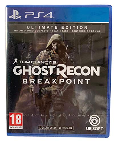 Videojuego PS4 - Ghost Recon Breakpoint - Ultimate Edition [Importación Portuguesa]