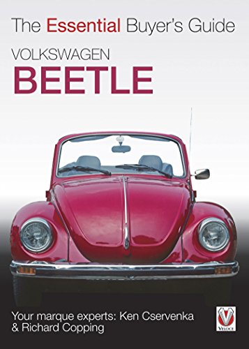 Volkswagen Beetle: The Essential Buyer’s Guide (Essential Buyer's Guide series) (English Edition)