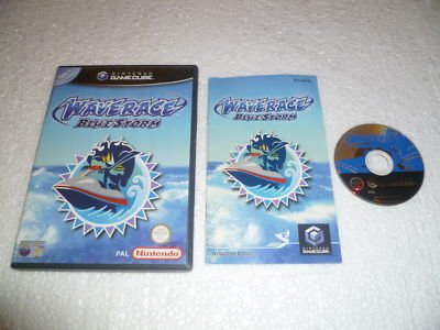 Wave Race Blue Storm Nintendo GameCube PAL ESPAÑA