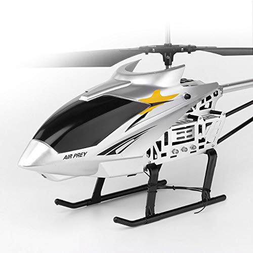 Weaston Helicóptero remoto súper grande de 30 pulgadas 2.4G Carga con luz RC Helicóptero Aeronave RC al aire libre para principiantes, adultos entusiastas de los vuelos, avión RC, juguete de regalo pa