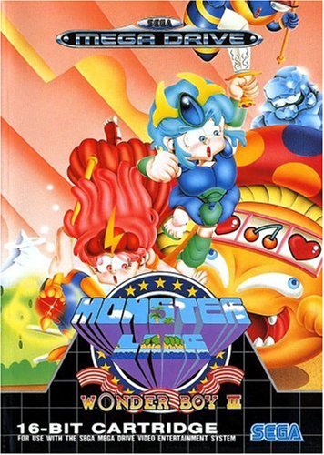 Wonder Boy III: Monster Lair [Japan Import] [Sega Megadrive] (japan import)