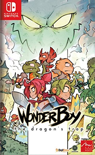 Wonder Boy: The Dragons Trap - [Importación USA]