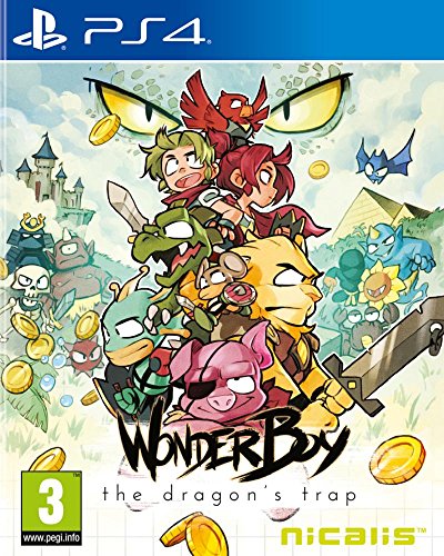 Wonder Boy: The Dragon's Trap - PlayStation 4 [Importación inglesa]