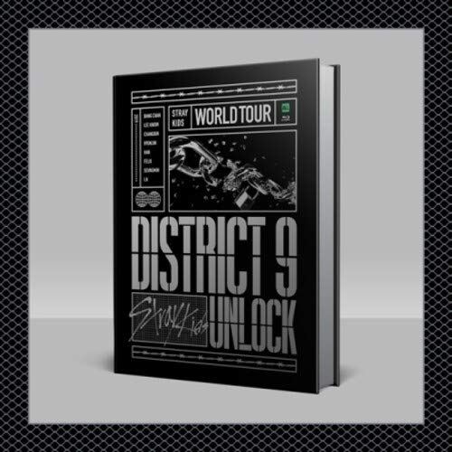 World Tour (District 9: Unlock) In Seoul (incl. 44pg Photobook,Sticker + 8pc Print Photo Set) [USA] [Blu-ray]