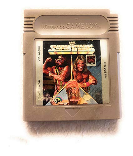 WWF Super Stars 1 (Game Boy) [Importación alemana]