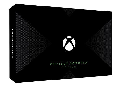 Xbox One X Project Scorpio エディション (FMP-00015)