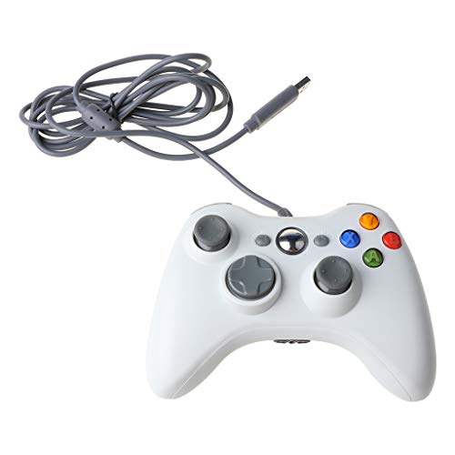 Yoging - Mando de juego para consola XB-Ox 360, mando de juego con cable para mando a distancia de juego