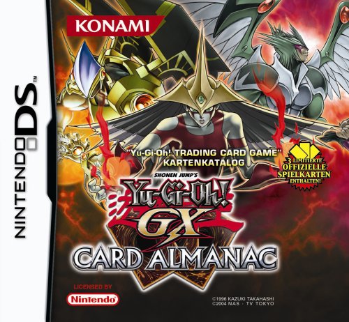 Yu-Gi-Oh! - GX Card Almanac [Importación alemana]