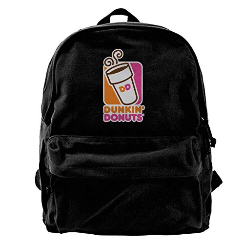 Yuanmeiju Dunkin-Donuts Mochilas Personalized Laptop iPad Tablet Travel School Bag