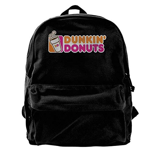 Yuanmeiju Dunkin-Donuts Mochilas Personalized Laptop iPad Tablet Travel School Bag