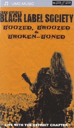 Zakk Wylde's Black Label Society - Boozed, Broozed & Broken-Boned [Reino Unido] [UMD Mini para PSP]