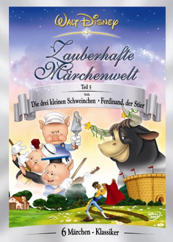 Zauberhafte Märchenwelt, Teil 5: Die Schildkröte und der Hase / König Neptun [Alemania] [DVD]