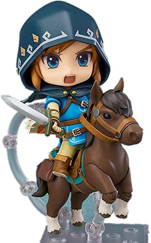 ZPTECH Exquisitas figuras de acción de la leyenda de Zelda Skyward Sword Figura de enlace de anime Chibi Figura de acción Feng (color: por defecto)