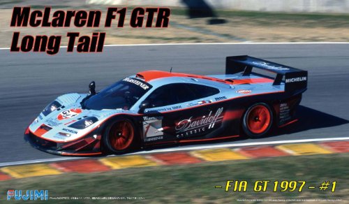 1/24 Rial Serie Nº 95 coche de deportes de McLaren F1 GTR de la cola larga 1997 Campeonato FIA GT # 1