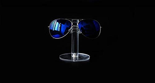2020 YXWEI acrílico de Gafas de Sol Soporte de presentación de Puntales Estante de exhibición de Las Lentes de la joyería del sostenedor del Estante del escaparate Gafas de 1 a 5 Pares