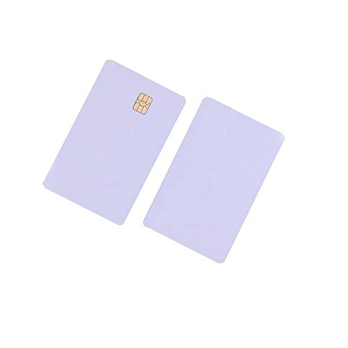 25x FM4442 Contacto Tarjeta Inteligente Chip Smart Card IC PVC Llave del hotel Tarjeta para control de acceso