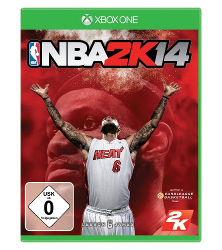 2K NBA 2K14 - Juego (Xbox One, Deportes, E (para todos))