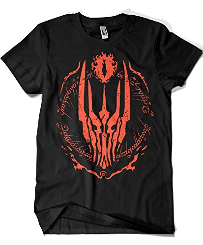 855-Camiseta The Ring of Sauron - VS (Demonigote)